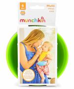 Munchkin Modern Multi Bowls Pack Of 4 - Multicolor
