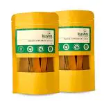 Kusha Spices Cassia Cinnamon Flakes (25 g) | Super Saver Pack of 2 | Total: 50g |