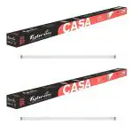 Fybros Cool White And Warm White Batten Led Wall Tube Lights For Home - 10 Watts, 2 Pc