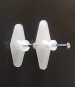 Jinka Nails(Combo:25 Pieces Regular Size and 15 Pieces Large) for Hanging Photo Frames, Utensils and Decorative Items