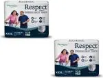 Respect Pant Diapers - 20 Pieces, Xxxl (Pack Of 2)