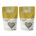Pro Bono SUPERFOOD Sunflower Seeds 200g x Pack of 2 and 100% Natural, Rich in Protein, High on Energy, Superfood Healthy Snacks