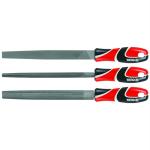 Yato YT-6237 Steel File Set 3Pcs |Hand Tools|Automobile tools|Mechanical Tools|Industrial Tools|File Tools