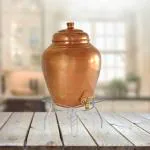 Sarvatr High Grade Stainless Steel Matka Stand/Plant Pot Stand/Flower Pot Planter Stand for Home Matka Kitchen Rack (Steel, 1 Pcs.) Matka Kitchen Rack