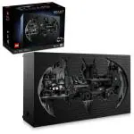 LEGO Super Heroes DC Batcave Shadow Box 76253 Building Kit ( 3981 Pieces), 18Y+, Multicolour