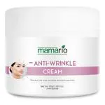 Mamario Anti Wrinkle Face Cream with Peptide ,Hyaluronic ,Retinol (50 g)