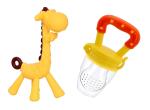 Manan Shopee Kids Multicolor Silicone Teethers