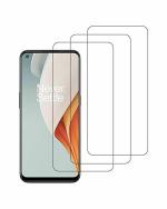 GADGETRONICS OnePlus Nord N100 Transparent Tempered Glass Scratch Resistant and Anti Fingerprint Screen Protector