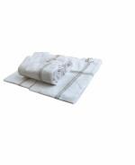 ASH Traders Sircilla Khadi Cotton Handloom Bath Towels Size 36/72Inch(90/180cm) 3/6feet Heavy Quality Pack of 5