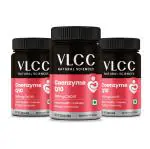VLCC Natural Sciences Coenzyme Q10 300 mg to Improve Your Heart Health, Cellular Energy & Immunity 30 Tablets (Pack of 3)