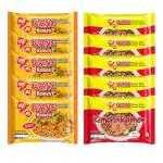 WANG RAMEN Veg Spicy and Kimchi Pack of 10 (10 x 80g)