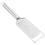 HELIMIX Stainless Steel Cheese Grater with Wire Handle