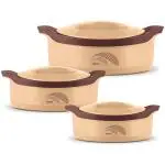 MILTON MARVEL JR GIFT SET (500+1000+1500) Pack of 3 Thermoware Casserole Set (500 ml, 1000 ml, 1500 ml)