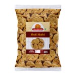 Ghotaram Crispy Crunchy Methi Mathri | Chips Snacks Namkeen | Ready to eat Methi Mathri Methi Matthi Party Snacks | Authentic Handmade Namkeen Matri from Rajasthan No Preservatives-850g*1Pack