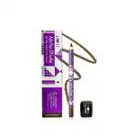 Plum 2-in-1 Eyeliner And Kajal Uptown Brown with Free Sharpener, Smudge-Proof, Water-Proof - 1.2 g