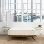 Springtek Organic Waterproof Ultra Soft & Breathable 400GSM Mattress Protector 84x72