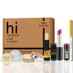 Seven Seas Face Makeup Kit For Dusky Skin Tone Daily Use Makeup - Natural (Pack Of 5)