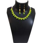 JAYA VISION ENTERPRISES Fancy Glass Beads Choker Necklace