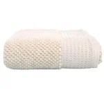 Bath Fable Luxury 100% Cotton 630 GSM Bath Towels | Bath Towel for Men/Women | Bathing Towel | Large Size | Ultra Soft & Super Absorbent | Luxury Bath Towel | Beige