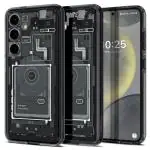 Spigen Ultra Hybrid Back Cover Case Compatible with Galaxy S24 (TPU + Poly Carbonate | Zero One)