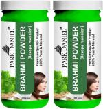 Park Daniel Premium Brahmi Powder, 100 G Each (Pack Of 2) |Hair Care|Dandruff Control hair Powder|Healthy Strong Hair Mask