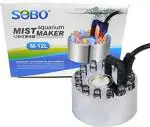 MR Traders Sobo M 12L Aquarium Mist Maker Aquarium Tool ()