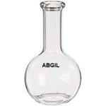 ABGIL Borosilicate Glass Flat Bottom Boiling Flask 250 ml - Set of 2 Units