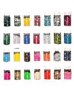 WorldWesties Bottles Nail Stickers 3D Glitter Powder Manicure Set, Nail Art Tool for Decoration Multicolor Set of 28