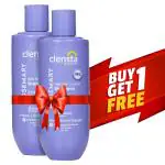 Clensta Rosemary Hair Fall Control Shampoo With Biotin For Reducing Hair Loss, Breakage & Daily Use | All Hair Types | Men & Women 250ml - Buy 1 Get 1 Free