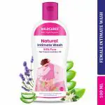 GynoCup MildCares Intimate Wash for Women, Enriched with Tea Tree Oil & Aloe Vera Extract, pH Balanced (100ML)