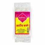 SAFAL Long Cotton Wicks | Cotton Wicks for Pooja | Pack of 12 (Around 50 wicks per pack) | Phool Batti | Jyot Bati | Lambi Diya Batti for Pooja | Twisted Double Wicks (White) - 7 Inch Long