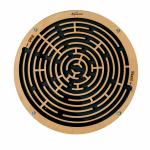 Signamio Teaser Ball Wooden Jigsaw Puzzle/Educational Gift/Indoor Outdoor Board Games (Round)
