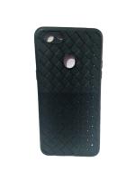 CLUBCLASSY Black Soft Cover Back Cover Soft, Design,, Chatai Carpet, Case And Cover Back Case Cover ( 15.0 X 8.0 X 3.0 ) Centimeter