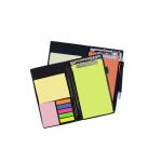 COI Memo Neon and Rust Note Pad Organiser/Memo Notebook Holder for Office and Gifting (Set of 2)