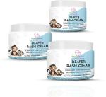 Being mama White Diaper Rash Cream For Babies - Pack Of 3
