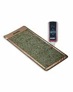 AGARO Corded Electric Heating Mat for Muscular, Blood Circulatory and Pain Relief Brown