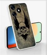 Mobom Designer Back Case Cover For Tecno Spark Go 2024