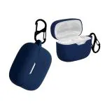 CAPO | Soft & Flexible Silicone Cover Case Compatible with JBL Tune 230 NC (Black)