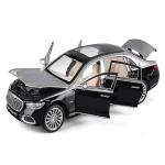 KTRS ENTERPRISE 1:24 For Mercedes Benz Maybach S680 Alloy Model Pull Back Toy Car Gift Collectible Model Car Die-Cast