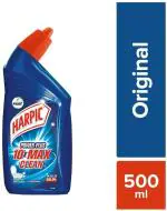 Harpic 10X Max Clean Original Gel Toilet Cleaner, 500 Ml