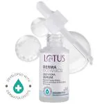 Lotus Herbals DermaBotanics Peptide + Papaya Extract Deep Hydra Serum | Diminishes Fine Lines | Intense Hydration | Boosts Collagen | Made with Dermatologists| Non-Irritating | pH 5.5 | Paraben Free | Normal to Combination Skin | 28ml