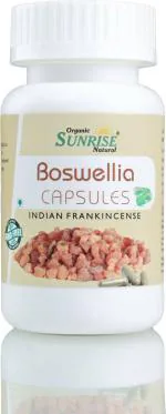 Sunrise Natural Boswellia Inflammation, Arthritis (60 Capsules)