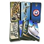 CLUBCLASSY TPU Soft Back case Cover Printed Pack of 7pc.Compatible for Micromax Bolt Q333