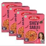 Ram Bandhu-Shev Sabji Masala| Powder| Spices, Combo Pack Of 4 (100gm x 4) 400Gm
