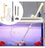 Vayinato Jeneca As-615A Electric Gravel Cleaner Water Filter Washer Siphon Vacuum Pump