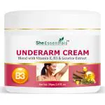 She Essentials Underarm Cream W/ Mulethi For Sweat Control, Odor Less (50 g)