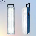 GHAR KI KHUSHIYA 60 High-Bright Solar LED Rechargeable Emergency Light Lantern Lantern