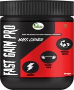 Inlazer Fast Gain_ Weight Gain Powder, Lean Mass Weight Gainer Men Women, Whey Protein Weight Gainers/Mass Gainers (100 g, No Flavour)