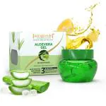 Aryanveda Natural Aloe Vera Gel For Face, Hair & Body 100 Gm Each (Pack Of 2)