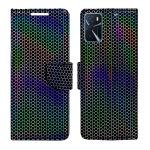 A D Enterprises Cobra Flip Cover for Oppo A16 | Magnetic Case | Shock Absorbent | Flip Cover Oppo A16